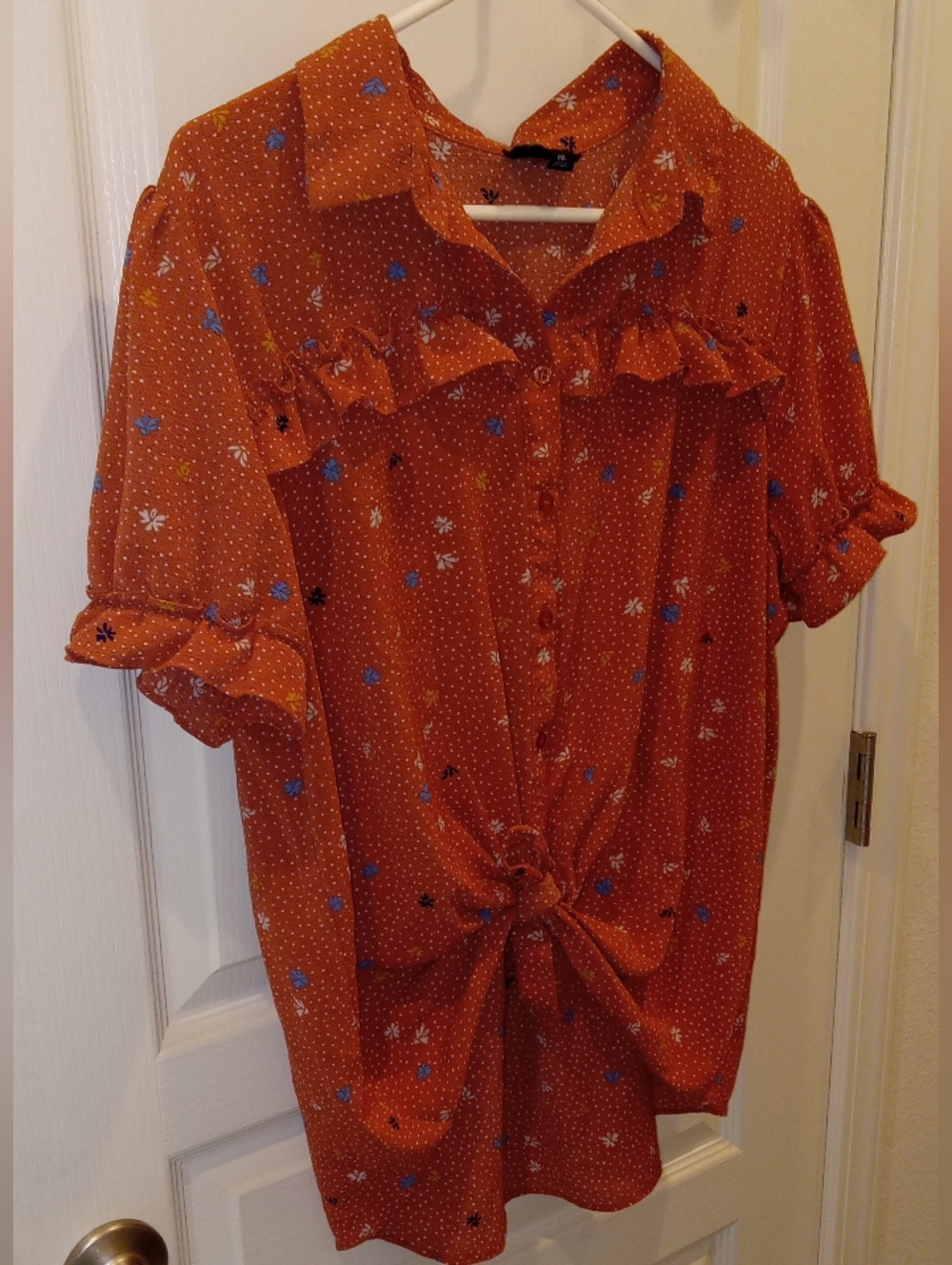 Blu Pepper Ladies Blouse